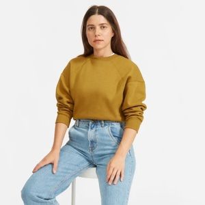Everlane The Renew pullover sweatshirt size Small